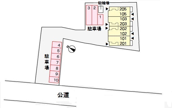 ジュール. ベルヌ. AKの区画図