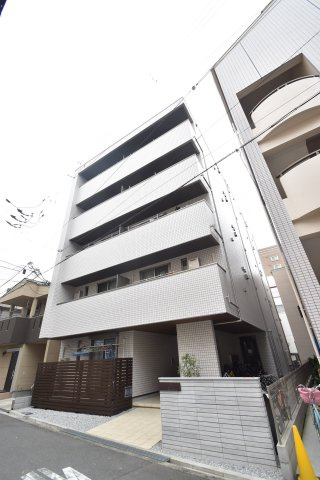 大阪市都島区都島北通１丁目の賃貸マンションの外観