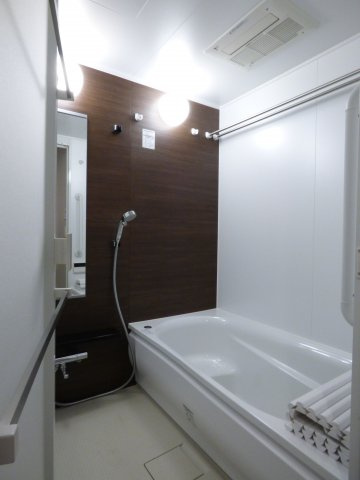 【浴室】 | デュオヒルズ甲府