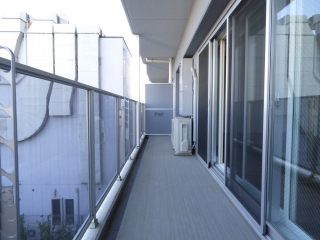 【バルコニー】 | デュオヒルズ甲府