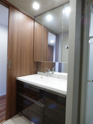 【独立洗面台】 | デュオヒルズ甲府