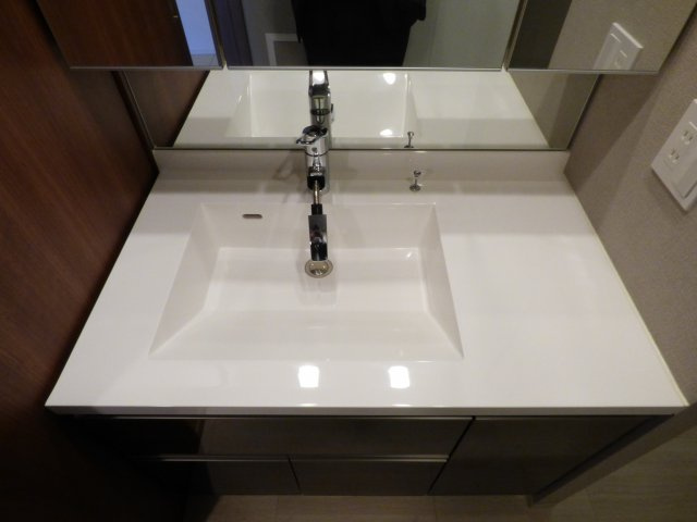 【独立洗面台】 | デュオヒルズ甲府