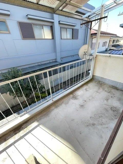 藤阪北町　中古一戸建てのバルコニー|バルコニー　南向き■物件内覧・資金計画相談・住宅ローン相談、リフォーム相談、お問合せ受付中■
※当日・翌日のご内覧、ご相談はお電話でのお問合せがスムーズです！