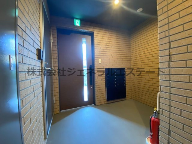 badge四條畷のロビー