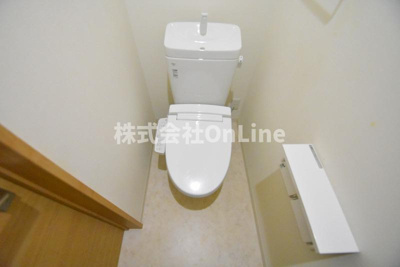 【トイレ】 | ソレイユ永和