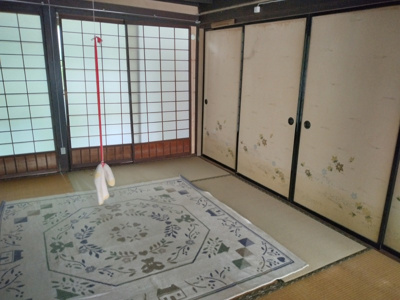 【和室】 | 岡谷市川岸上2丁目 中古住宅⑮ | 和室