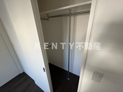 【収納】 | アジールコート西馬込Ⅱ | たっぷりとした収納スペースです