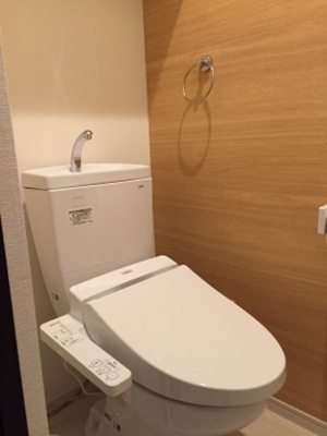 【トイレ】 | GRANDTIC グランツェーレ博多駅南 | 別号室の写真になります。現況優先。