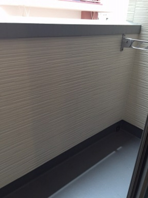 【バルコニー】 | GRANDTIC グランツェーレ博多駅南 | 別号室の写真になります。現況優先。