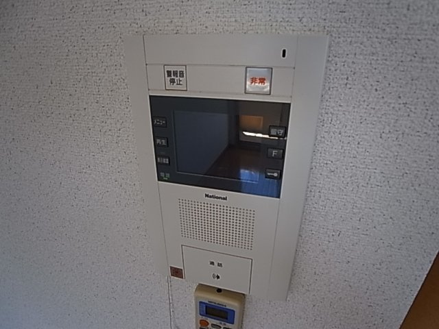 神戸市須磨区大池町５丁目の賃貸マンションのセキュリティ|TV付インターフォン