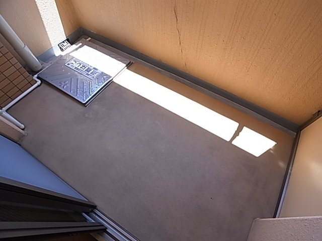 神戸市須磨区大池町５丁目の賃貸マンションのバルコニー|バルコニー