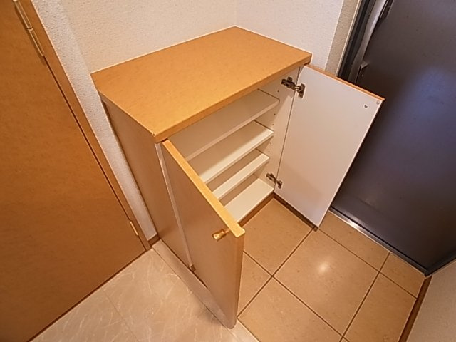 神戸市須磨区大池町５丁目の賃貸マンションの玄関|シューズボックス付き