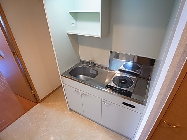 神戸市須磨区大池町５丁目の賃貸マンションのキッチン|キッチン