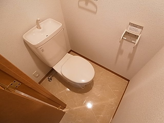 神戸市須磨区大池町５丁目の賃貸マンションのトイレ|トイレ