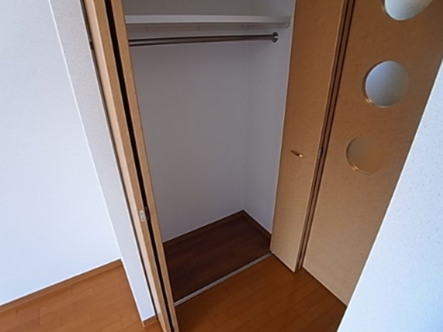神戸市須磨区大池町５丁目の賃貸マンションの収納|クローゼット