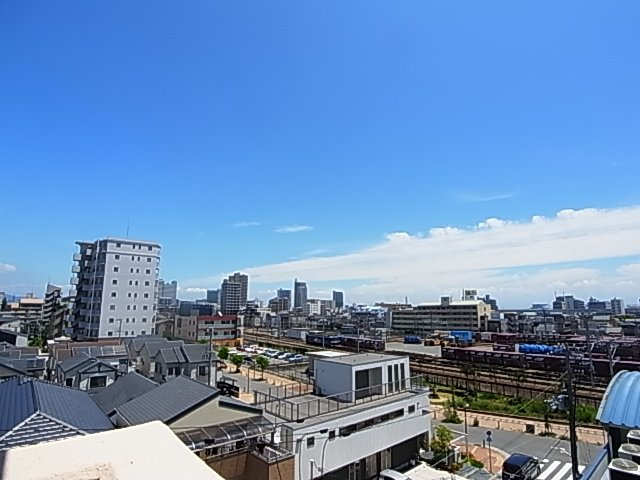 神戸市須磨区大池町５丁目の賃貸マンションの展望|眺望