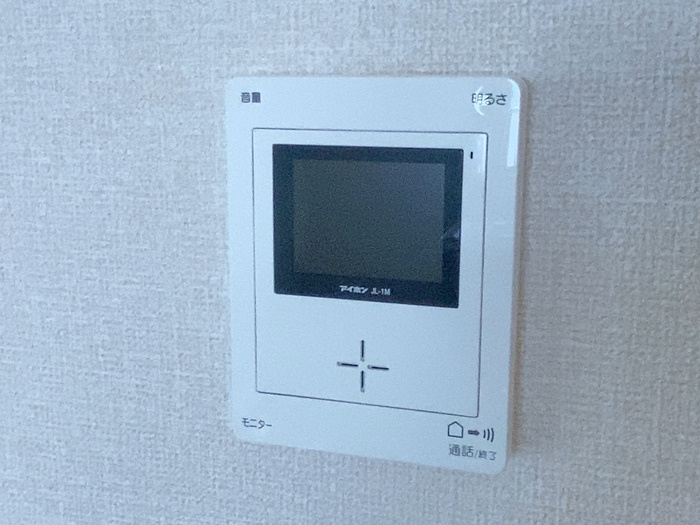 ヴィラクレスト A棟のセキュリティ