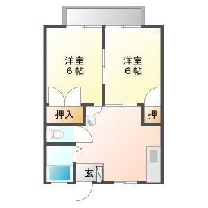 サンシティーＷIの間取り