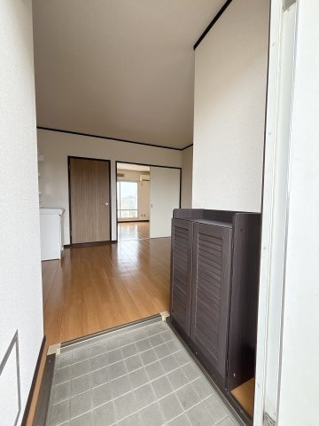 サンシティーＷIの玄関