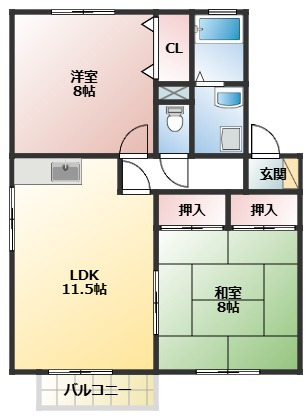 パルの間取り