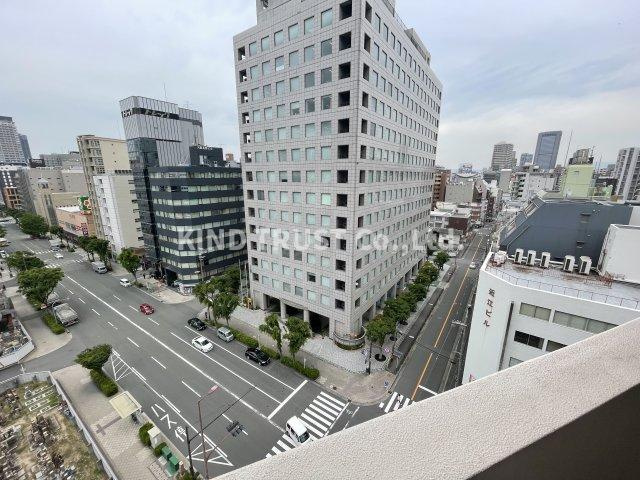 クリスタルグランツ梅田Ⅱの展望