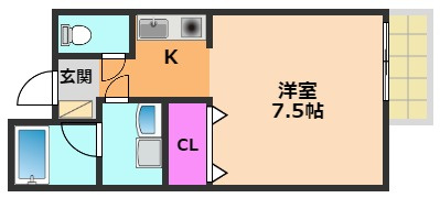 【間取り】 | プロースト高槻