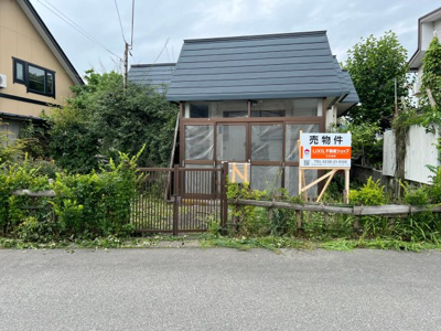 【外観】 | 米沢市通町３丁目　平屋建て中古住宅