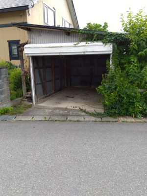 【外観】 | 米沢市通町３丁目　平屋建て中古住宅