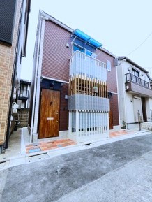 タウンカテッジ篠崎町ＩＩの外観