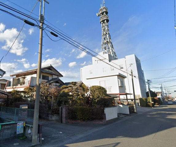 深谷市大字上野山台割山　売地の外観