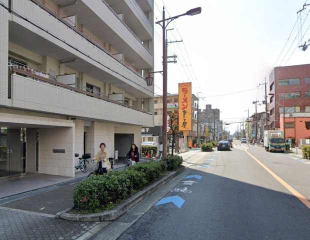 ヴェルデカーサ茨木の周辺