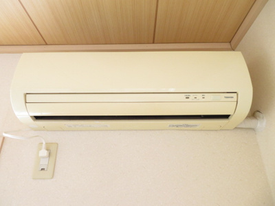 【設備】 | 高橋邸貸家 | 2階和室エアコン