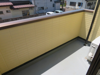 【バルコニー】 | 髙橋邸貸家