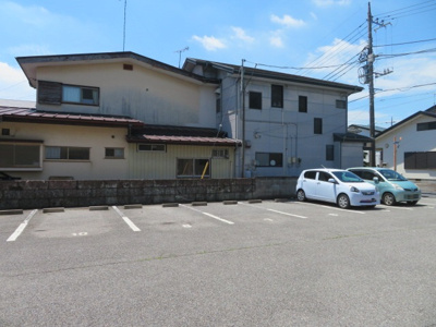 【駐車場】 | 高橋邸貸家