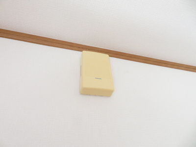 【セキュリティ】 | 髙橋邸貸家 | チャイム