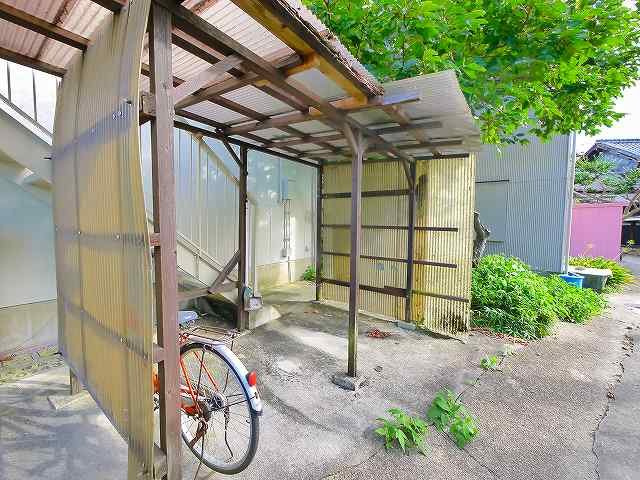 カインドリーハイツのその他共用部分|自転車置き場です