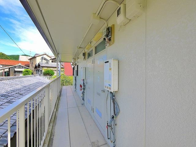 カインドリーハイツのその他共用部分|共用通路です。