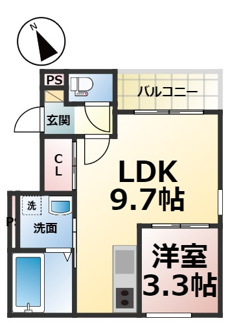 【間取り】 | レガリスト山王アクシス