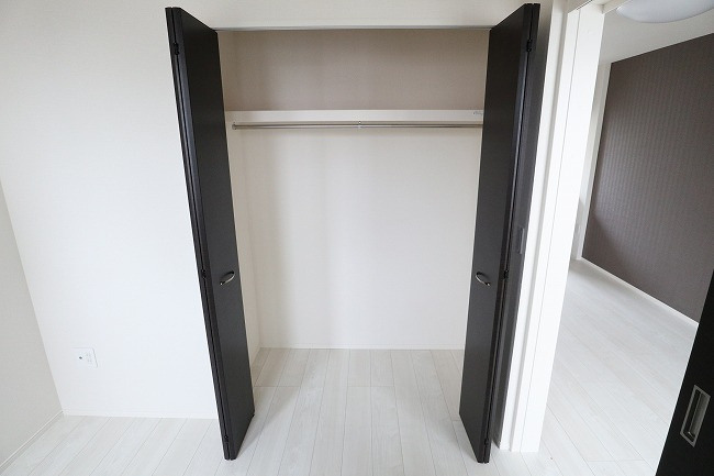 ソレアードの収納|※別部屋のイメージ写真です。
