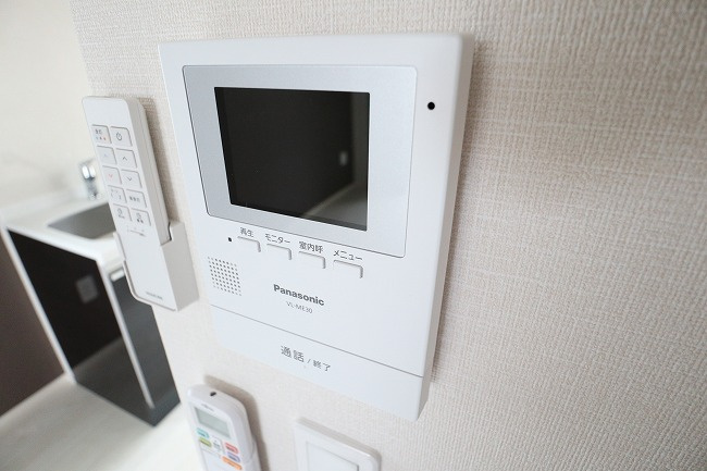 ソレアードのセキュリティ|※別部屋のイメージ写真です。