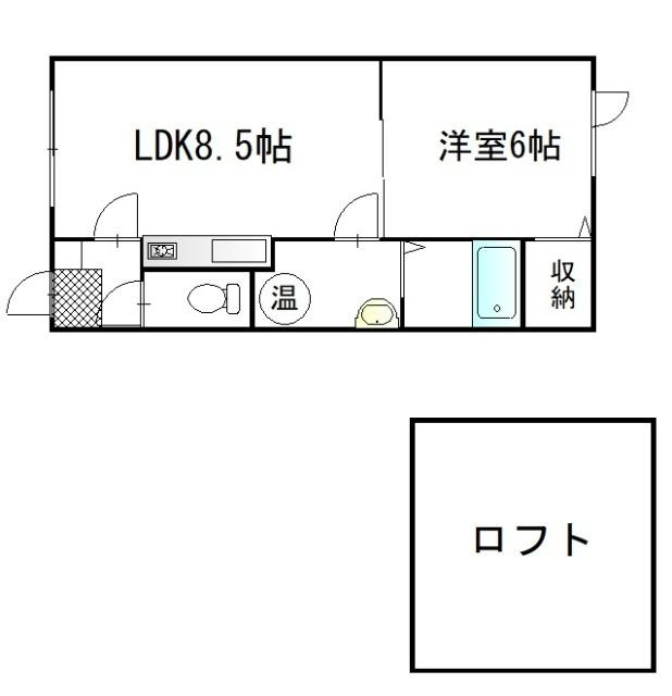 エステートinアースの間取り