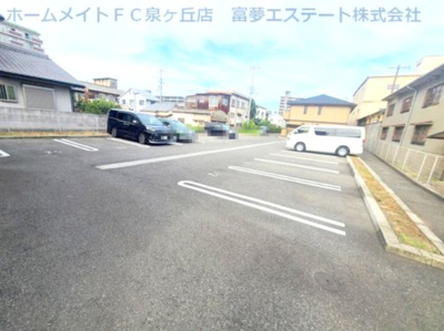 【駐車場】 | パシオーネB棟