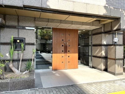 【エントランス】 | ルーブル白金高輪