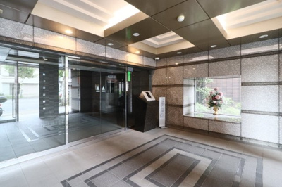 【ロビー】 | ルーブル白金高輪