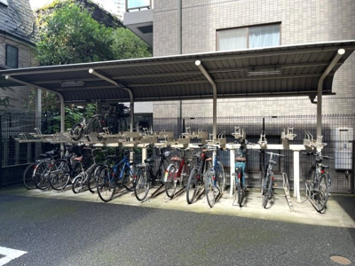 【その他共用部分】 | ルーブル白金高輪 | 駐輪場