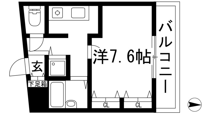 【間取り】 | 三和建設中山寺ビル