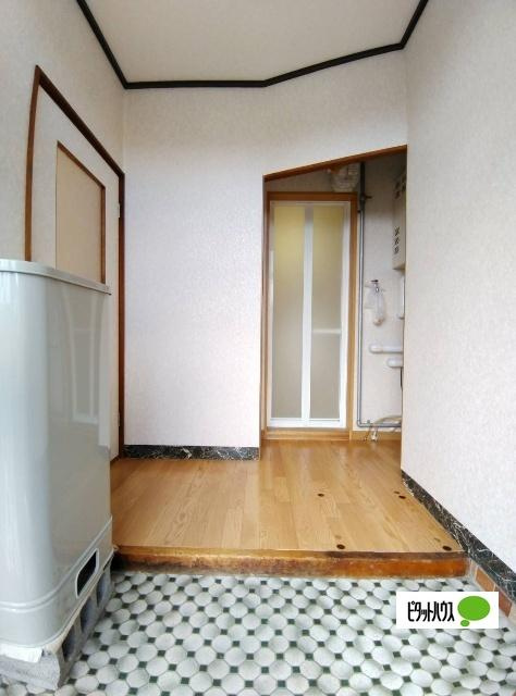 MAJEハイツのトイレ