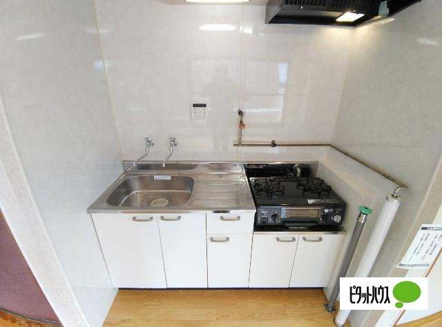 MAJEハイツのキッチン