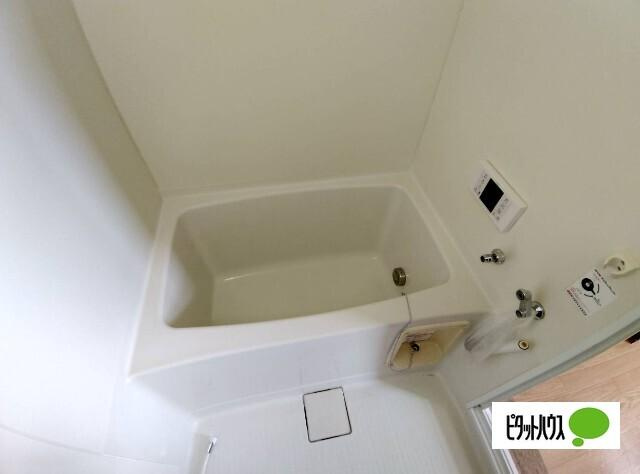 MAJEハイツの浴室