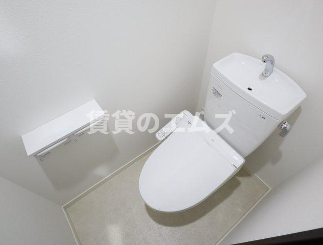 【トイレ】 | ＬＩＢＴＨ博多駅南Ⅵ